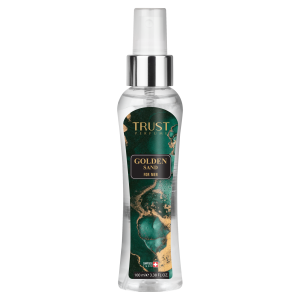 بادی میست مردانه تراست مدل Golden Sand حجم 100 میلی‌لیتر