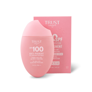 کرم ضدآفتاب SPF100 تراست اسمارت 50 میلیلیتر