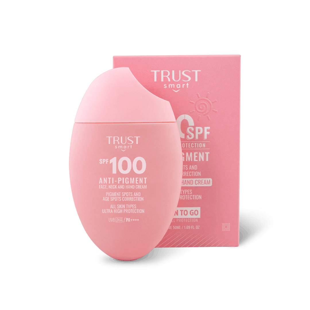 کرم ضدآفتاب SPF100 تراست اسمارت 50 میلیلیتر
