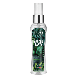 بادی میست مردانه تراست مدل Garden Party حجم 100 میلی‌لیتر