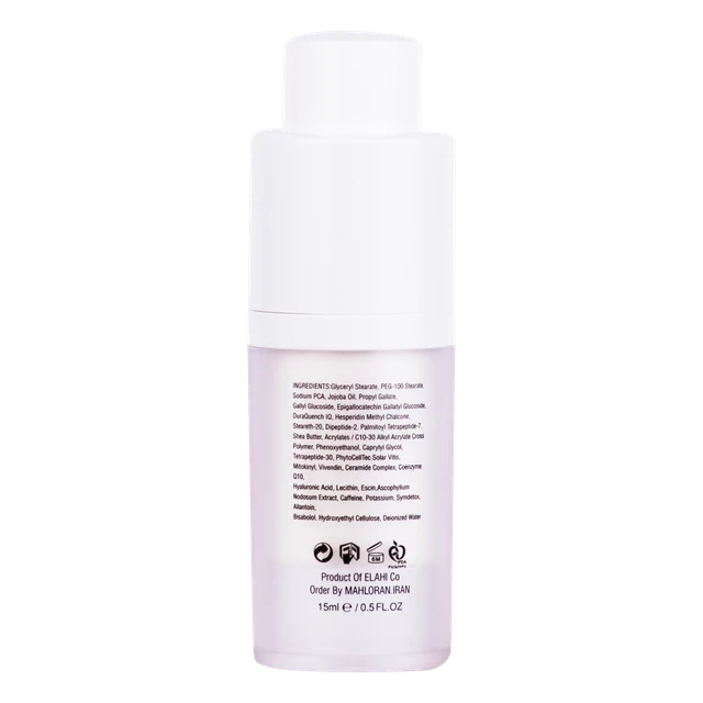 کرم برطرفکننده تیرگی و پف دور چشم تراست اسمارت 15 میلیلیتر - تصویر 3