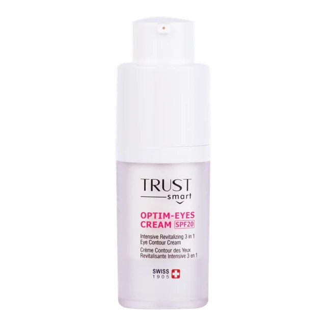 کرم برطرفکننده تیرگی و پف دور چشم تراست اسمارت 15 میلیلیتر - تصویر 2